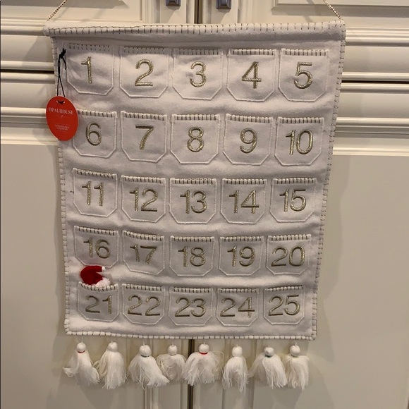 Opalhouse Other - Opalhouse by Target Advent calendar countdown